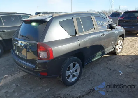 2014 Jeep Compass Sport from USA, damaged, VIN 1C4NJDBB4ED879396